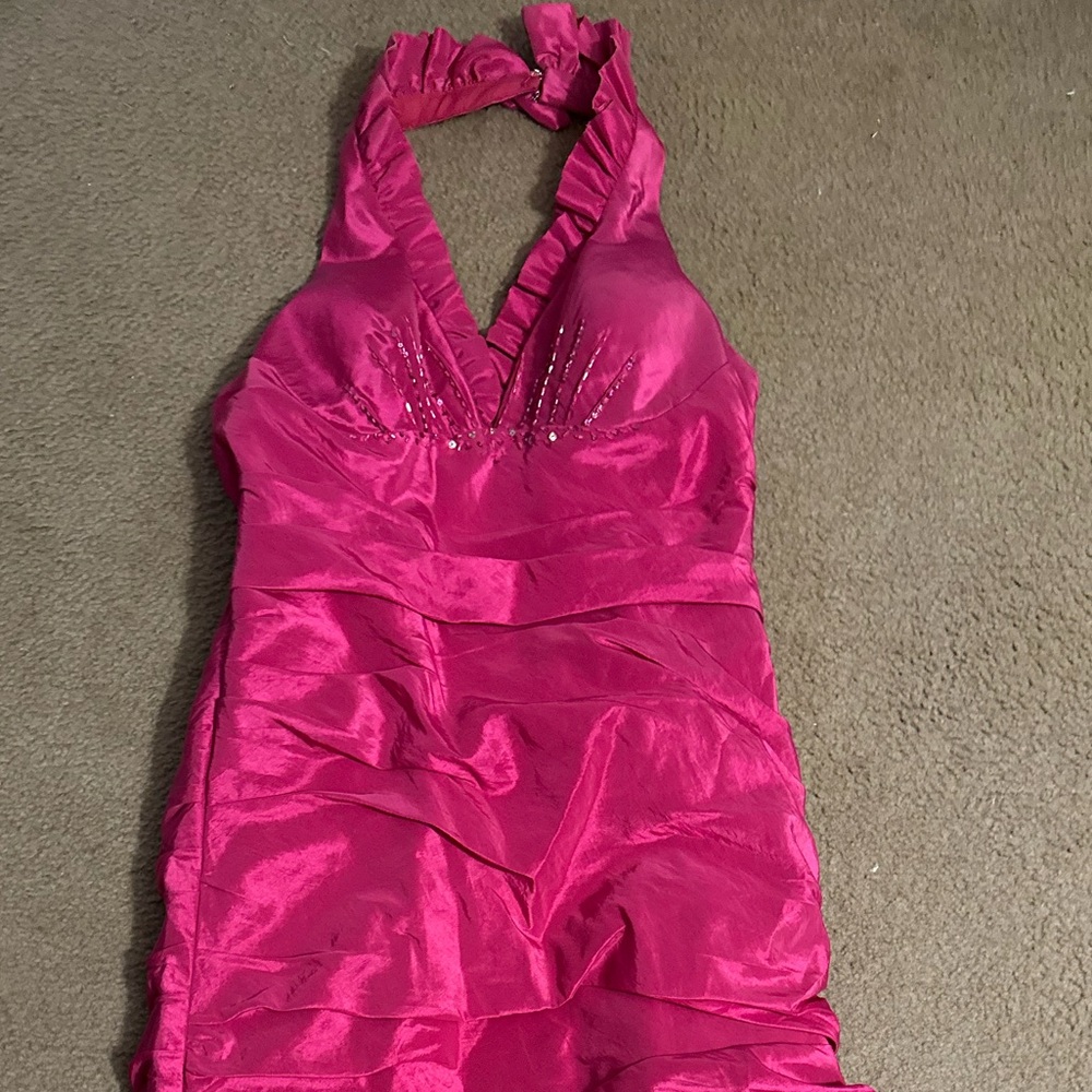 Elegant Pink Formal Dress size 1x